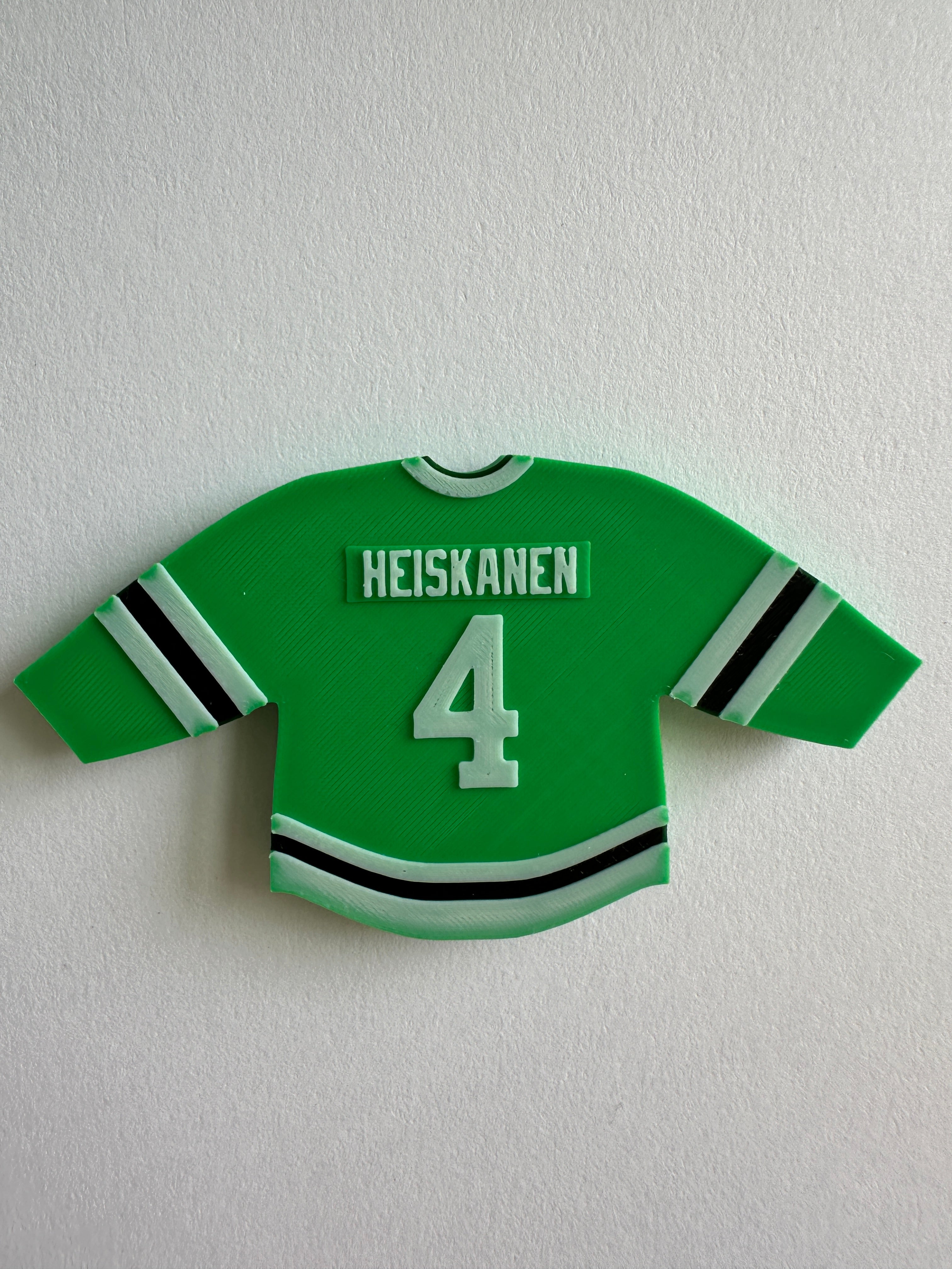 Custom NHL-Themed 3D Printed Magnets