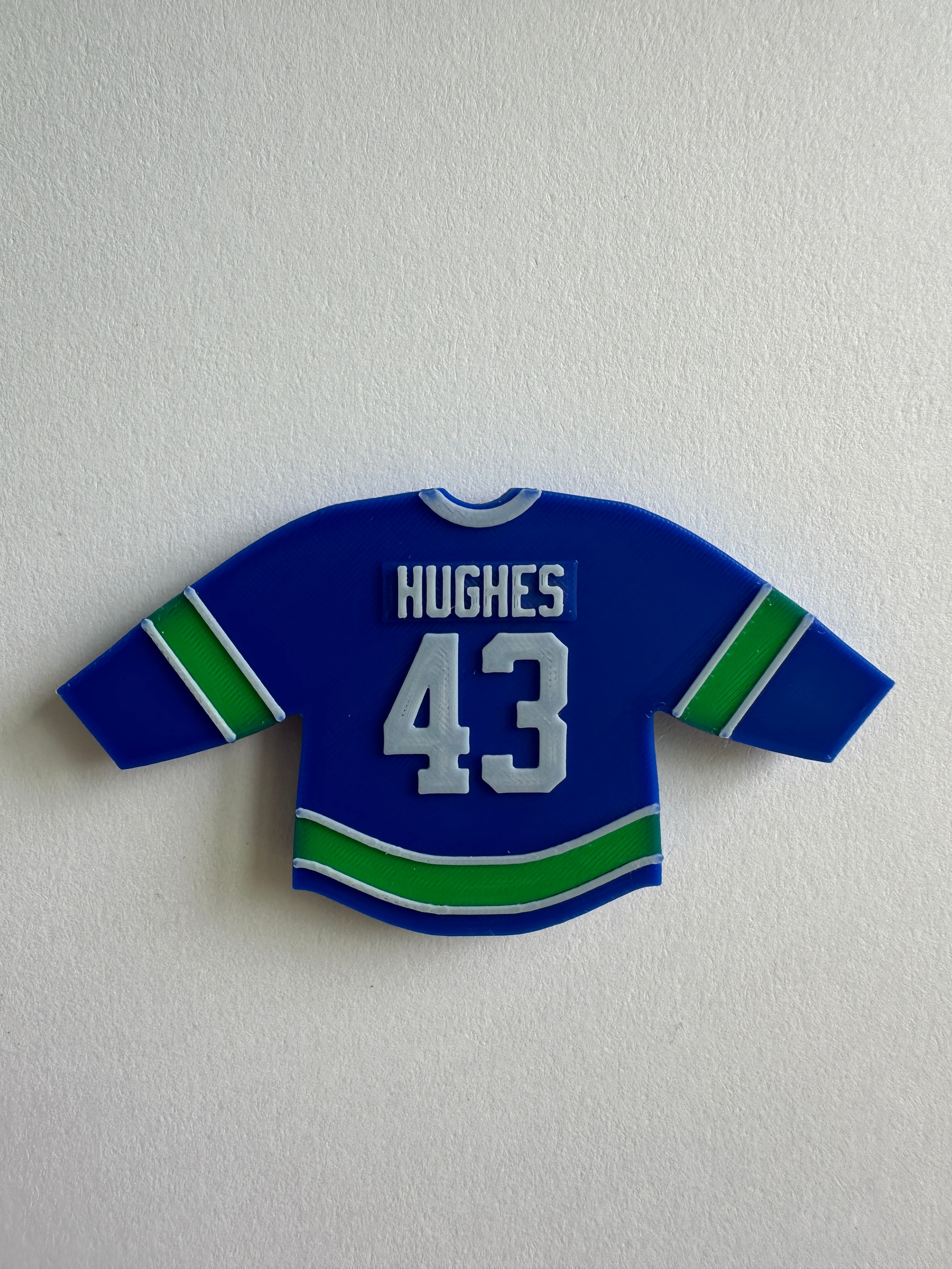 Custom NHL-Themed 3D Printed Magnets