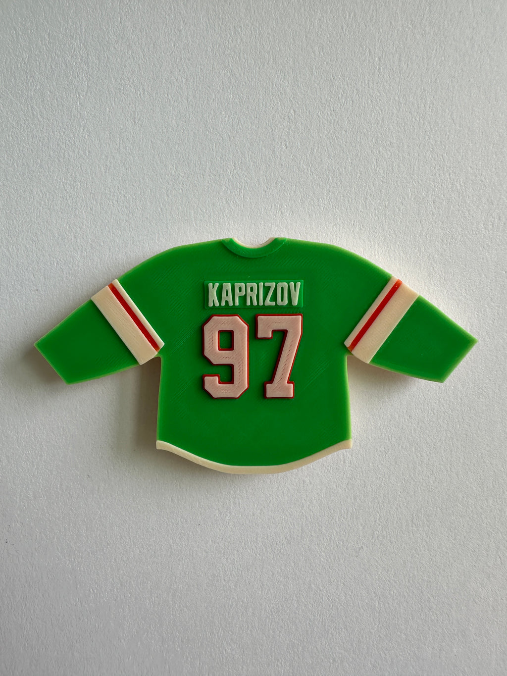 Custom NHL-Themed 3D Printed Magnets