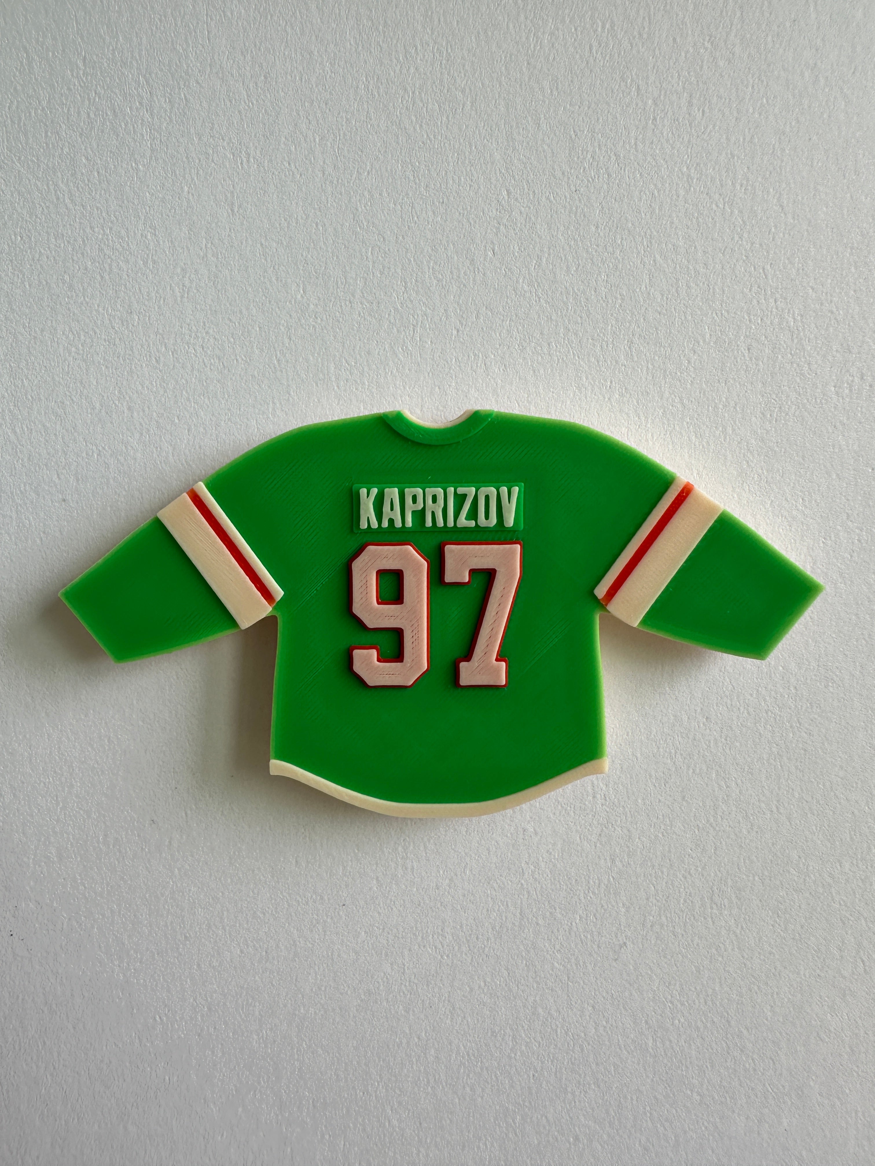 Custom NHL-Themed 3D Printed Magnets