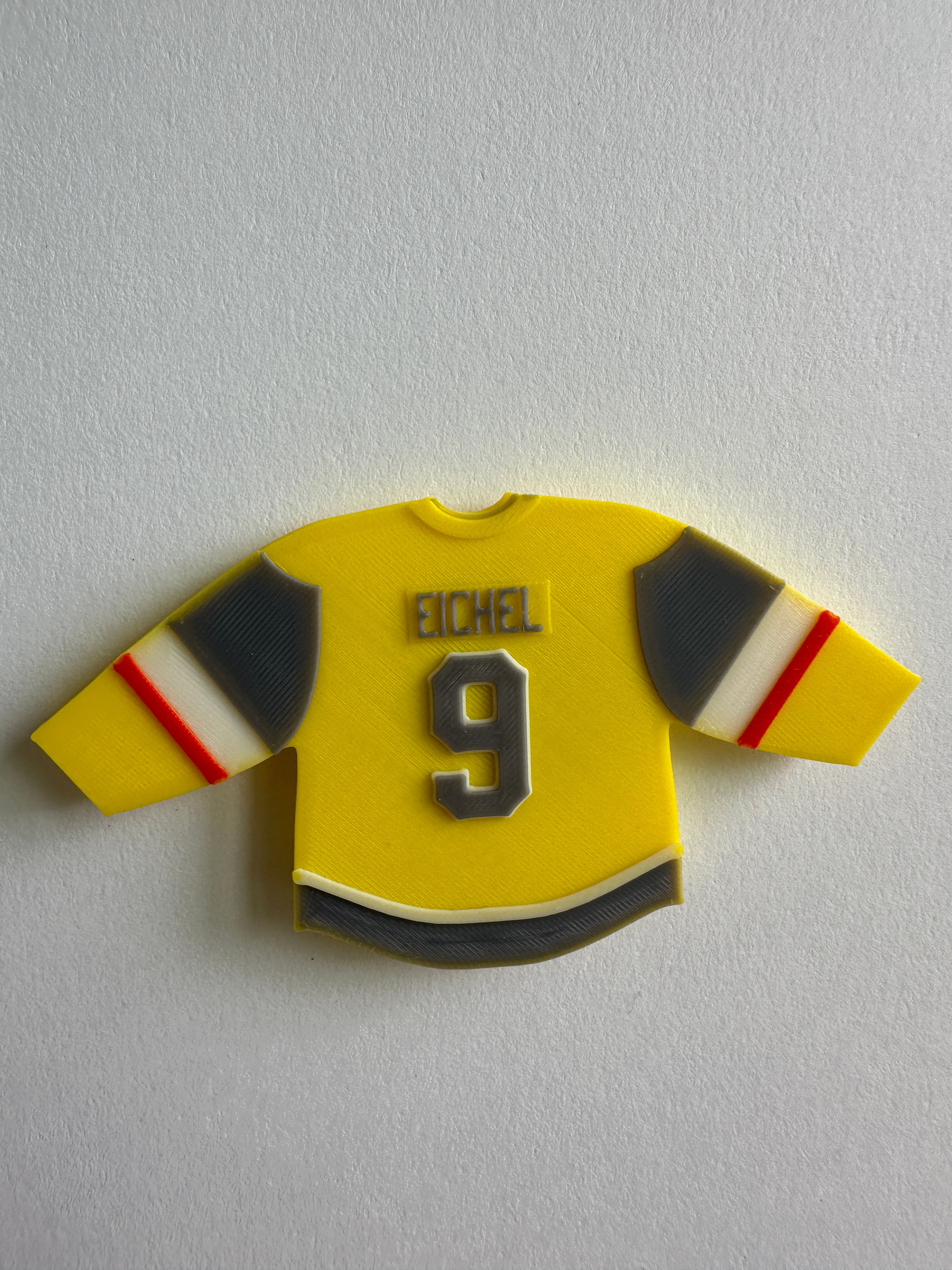 Custom NHL-Themed 3D Printed Magnets
