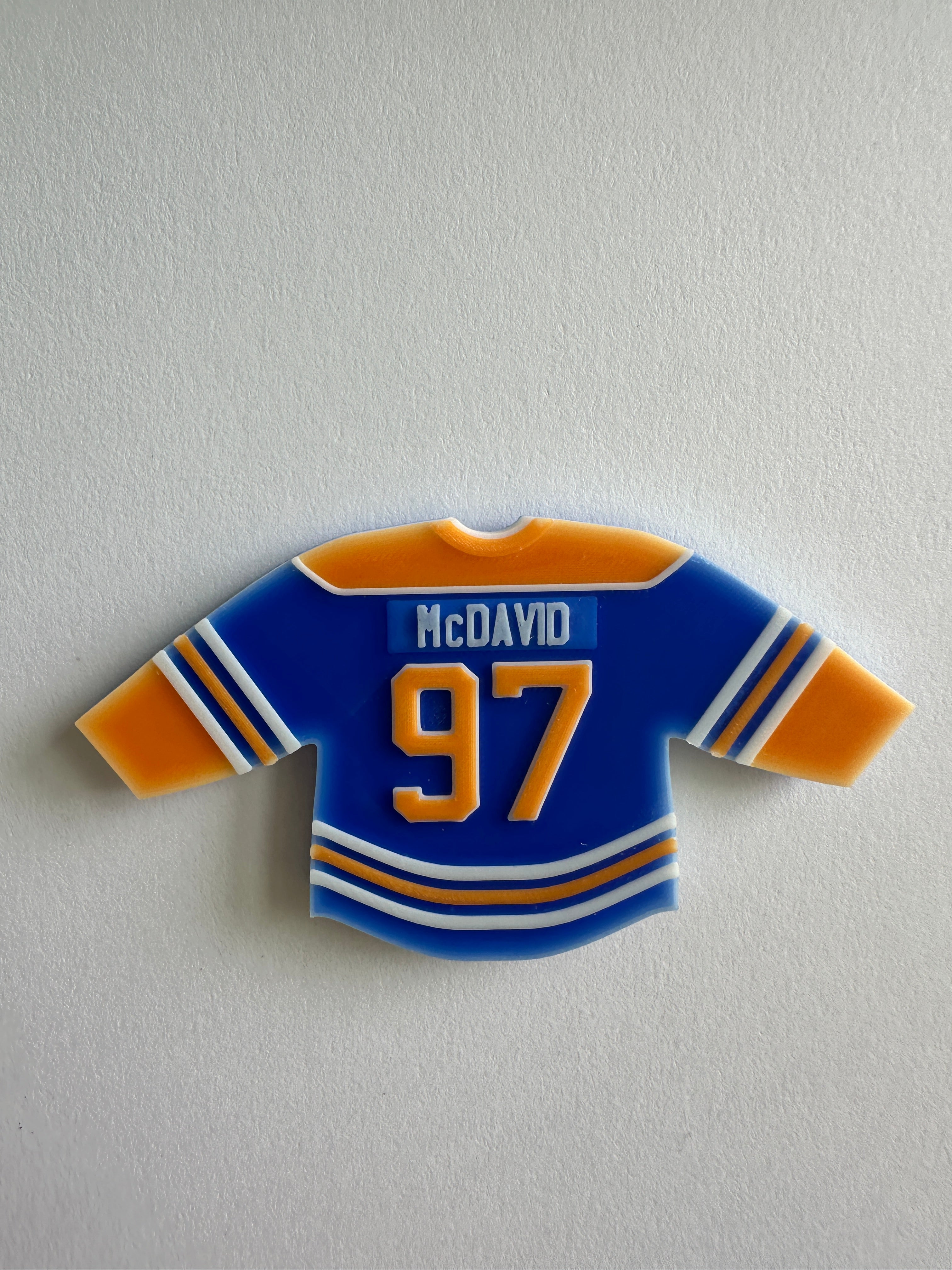Custom NHL-Themed 3D Printed Magnets