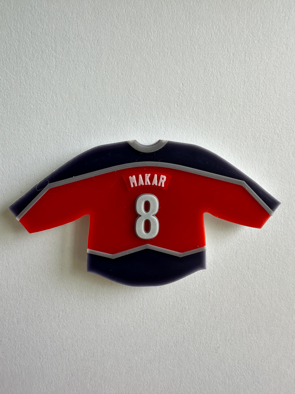 Custom NHL-Themed 3D Printed Magnets