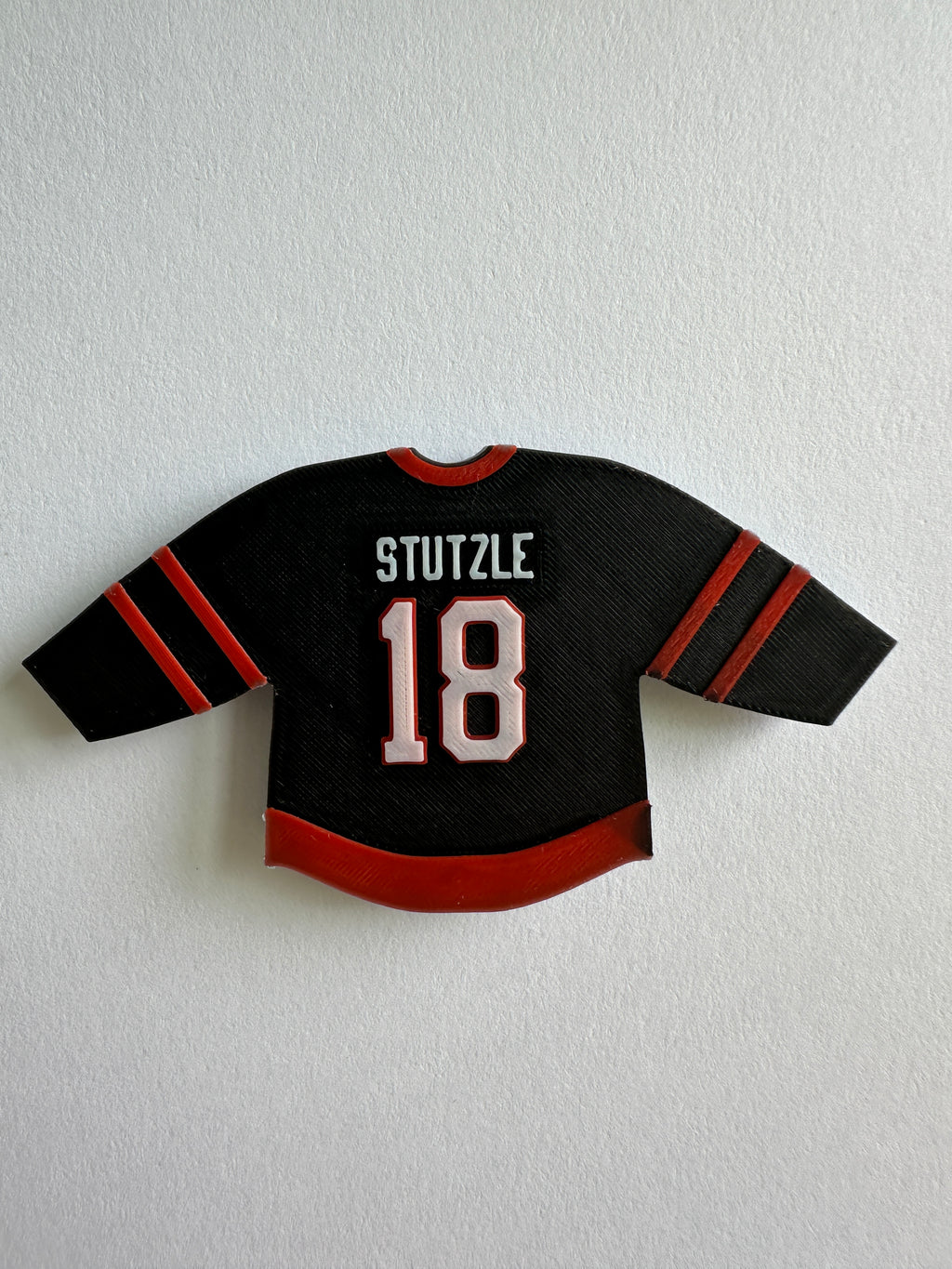 Custom NHL-Themed 3D Printed Magnets