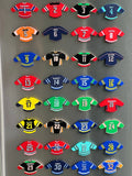 Custom NHL-Themed 3D Printed Magnets